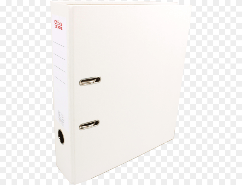 495x641 Classeur Office Depot A4 80mm Blanc Gadget, File Binder, File Folder PNG