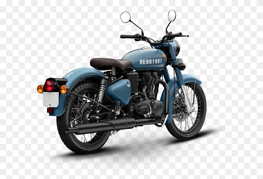 649x512 Classic 350 Signals Airborne Blue Royal Enfield Pegasus Price, Motorcycle, Vehicle, Transportation HD PNG Download