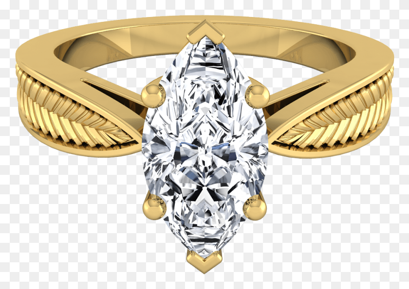 934x641 Classic 6 Prong Marquise Diamond Engagement Ring With Engagement Ring, Gemstone, Jewelry, Accessories HD PNG Download