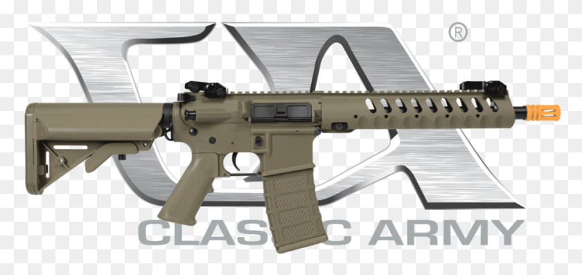 938x406 Classic Army Ca4 Delta 10 Skirmish Nylon Fiber M4 Classic Army M4 Airsoft Guns, Gun, Weapon, Weaponry HD PNG Download