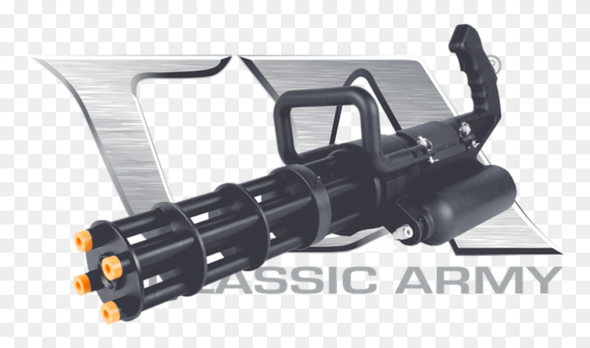1134x634 Classic Army M132 Micro Minigun Hybrid Power Green Classic Army, Weapon, Weaponry, Lighting HD PNG Download