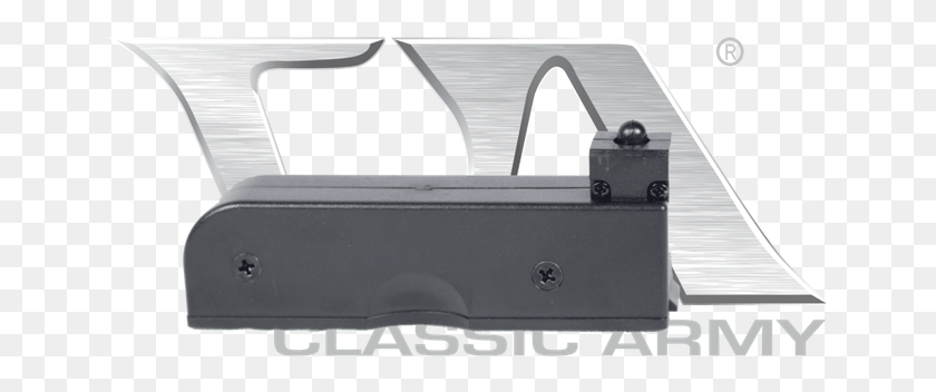 654x292 Classic Army M24 Ltr 25rnd Magazine P518p Classic Army, Weapon, Weaponry, Bumper HD PNG Download