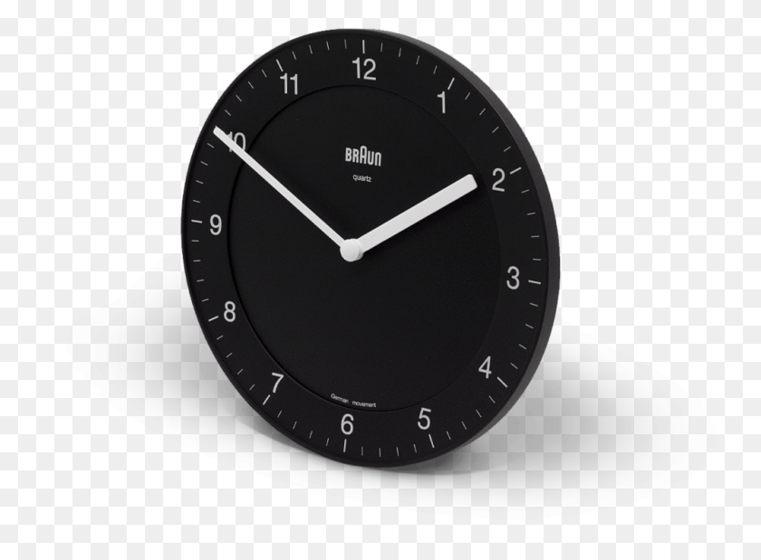 1003x720 Classic Braun Wall Clock Wall Clock, Wristwatch, Analog Clock, Clock Tower HD PNG Download