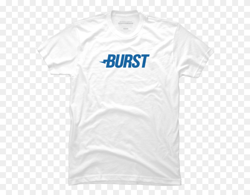 602x597 Classic Burst Logo Active Shirt, Clothing, Apparel, T-shirt HD PNG Download