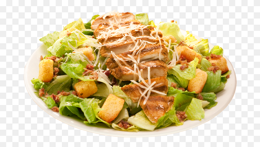 Salad Caesar Klasik Caesar Salad, Makan Siang, Makanan, Makanan Hd Png Down...
