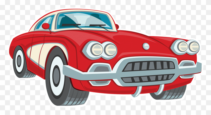 800x410 Classic Car Clip Art Classic Car Clipart, Bumper, Vehicle, Transportation HD PNG Download