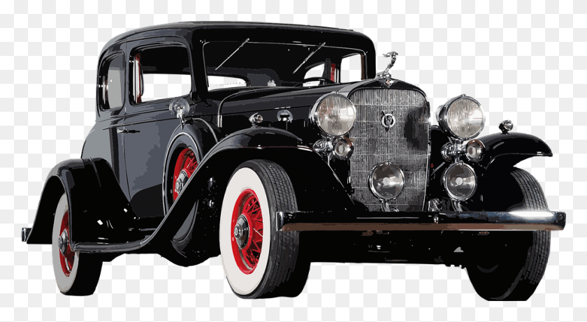 960x494 Classic Car Image Old Car, Vehicle, Transportation, Automobile HD PNG Download