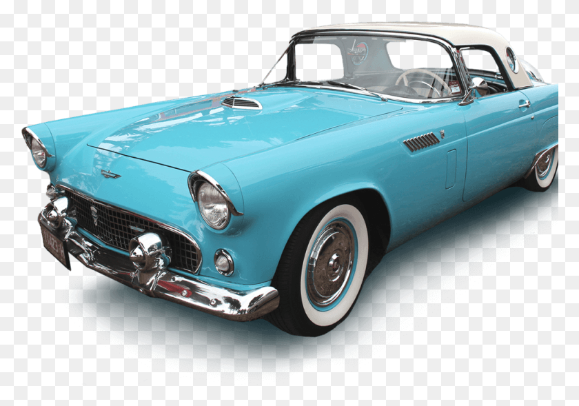 976x662 Classic Car Insurance For Ford Thunderderbird Ford Thunderbird, Car, Vehicle, Transportation HD PNG Download