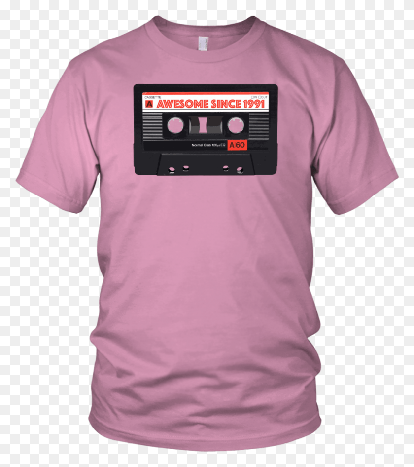 902x1025 Classic Cassette Tape Mixtape Shirt, Clothing, Apparel, Cassette HD PNG Download