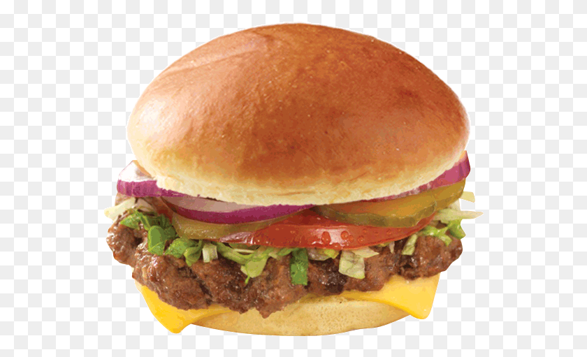 545x451 Classic Cheeseburger Bk Burger Shots, Food, Bun, Bread HD PNG Download