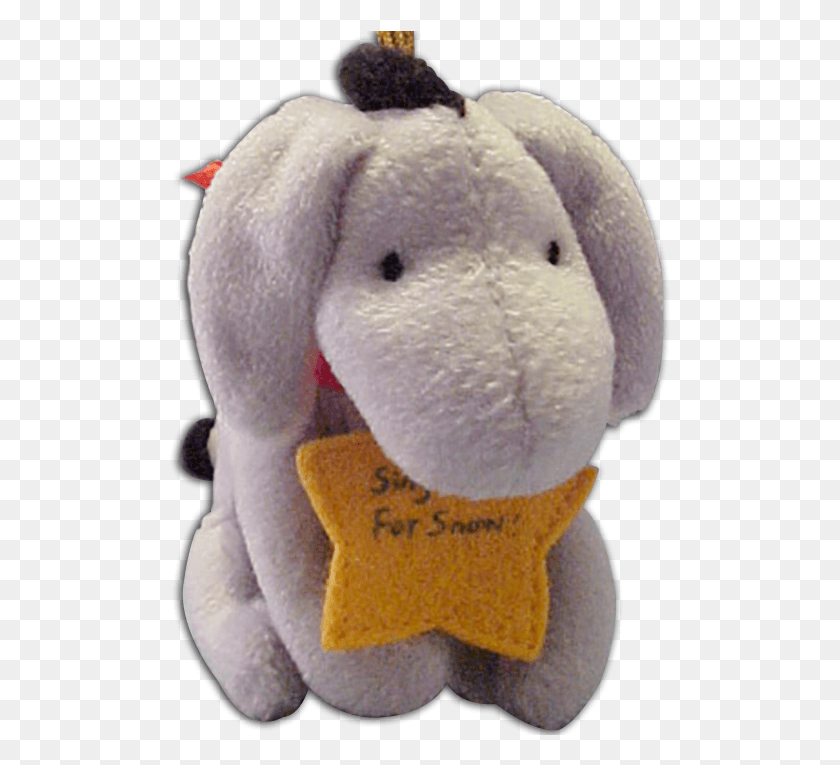 503x705 Classic Eeyore Christmas Ornament Gund Stuffed Toy, Plush, Mascot HD PNG Download