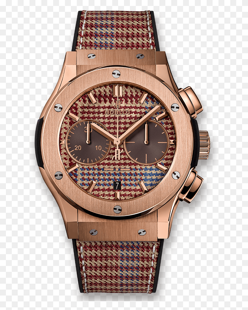 650x989 Classic Fusion Chronograph Italia Independent Prince Hublot Brown Watch Strap, Wristwatch, Number, Symbol HD PNG Download