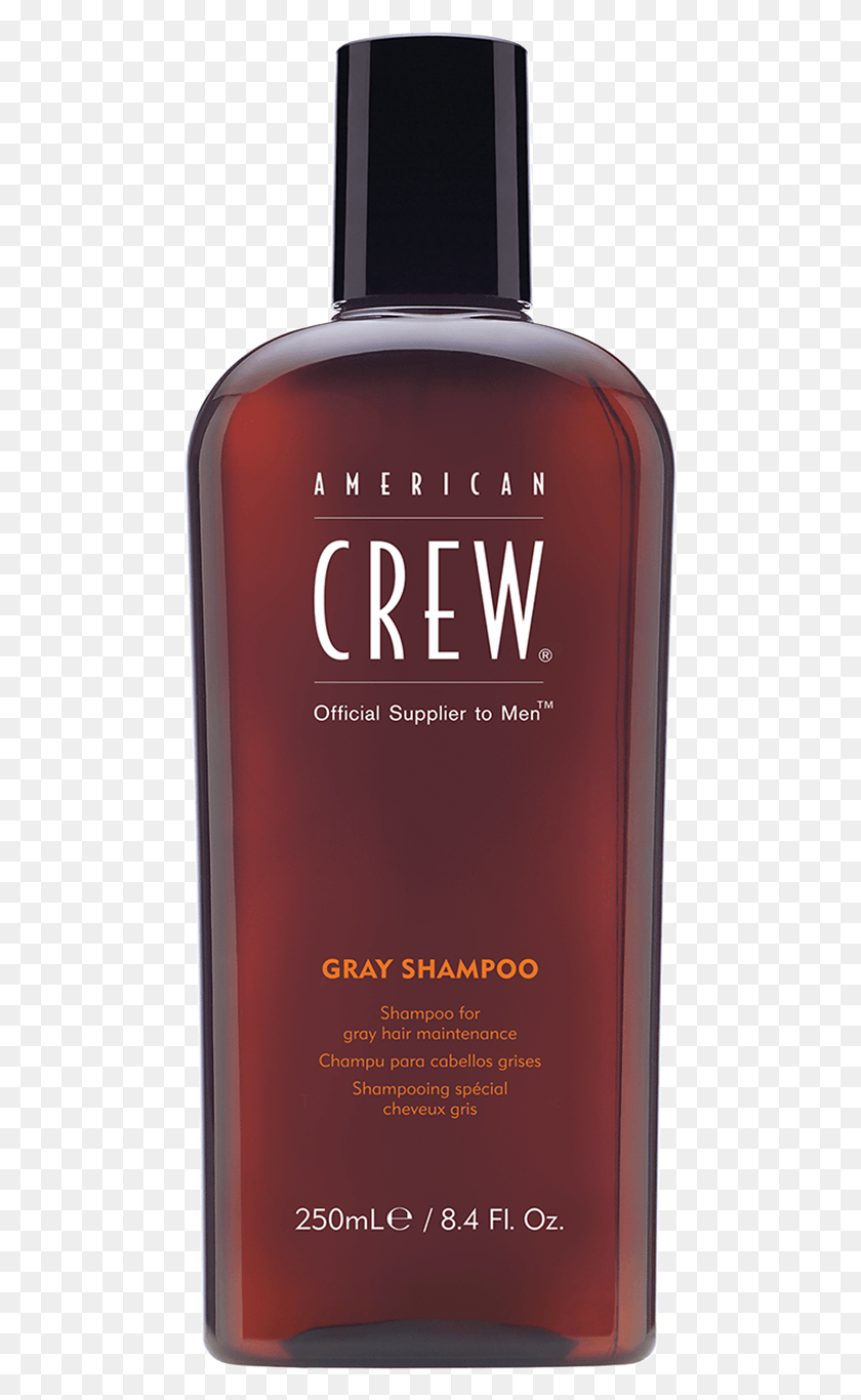 480x1305 Classic Gray Shampoo American Crew Light Hold Texture Lotion, Liquor, Alcohol, Beverage HD PNG Download