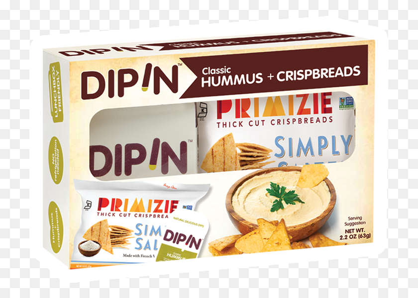 723x540 Classic Hummus And Crispbreads Convenience Food, Bread, Snack, Cracker HD PNG Download