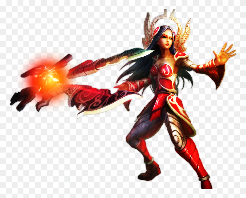 908x717 Classic Irelia Splashart Old League Of Legends Old Irelia, Toy, Person, Human HD PNG Download