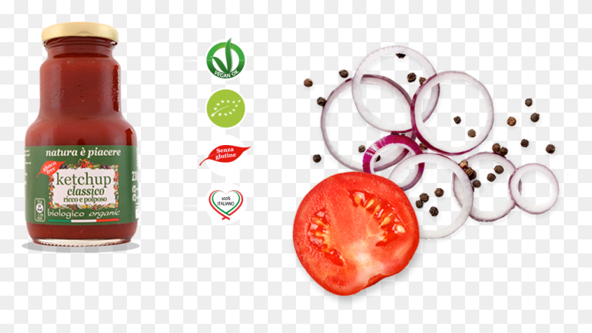 946x502 Classic Ketchup Bottle, Plant, Vegetable, Food HD PNG Download