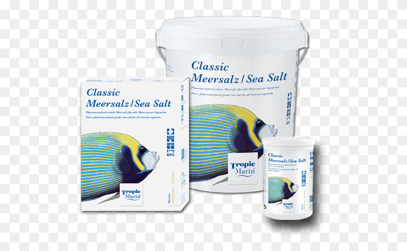 517x458 Classic Meersalz Gruppe Tropic Marin Salz Classic, Bird, Animal, Sea Life HD PNG Download
