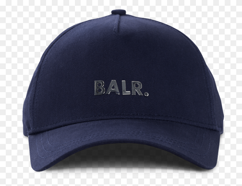 731x586 Classic Metal Logo Cap Navy Baseball Cap, Clothing, Apparel, Hat HD PNG Download