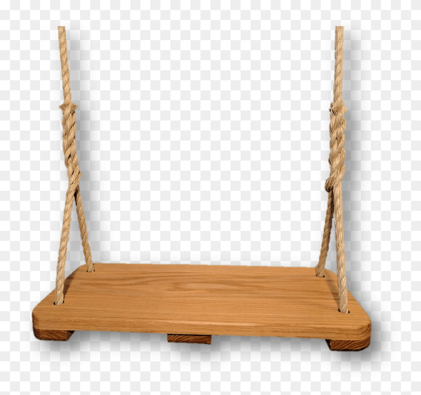 759x727 Classic Oak Wood Swing Swing On, Toy, Furniture, Stand HD PNG Download