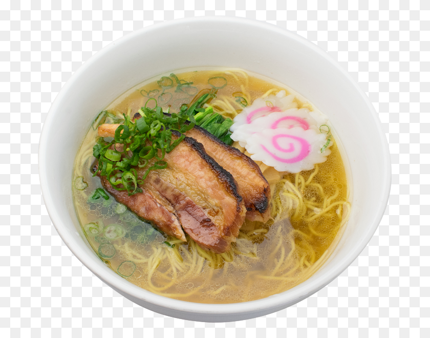 691x600 Classic Ramen Okinawa Soba, Noodle, Pasta, Food HD PNG Download