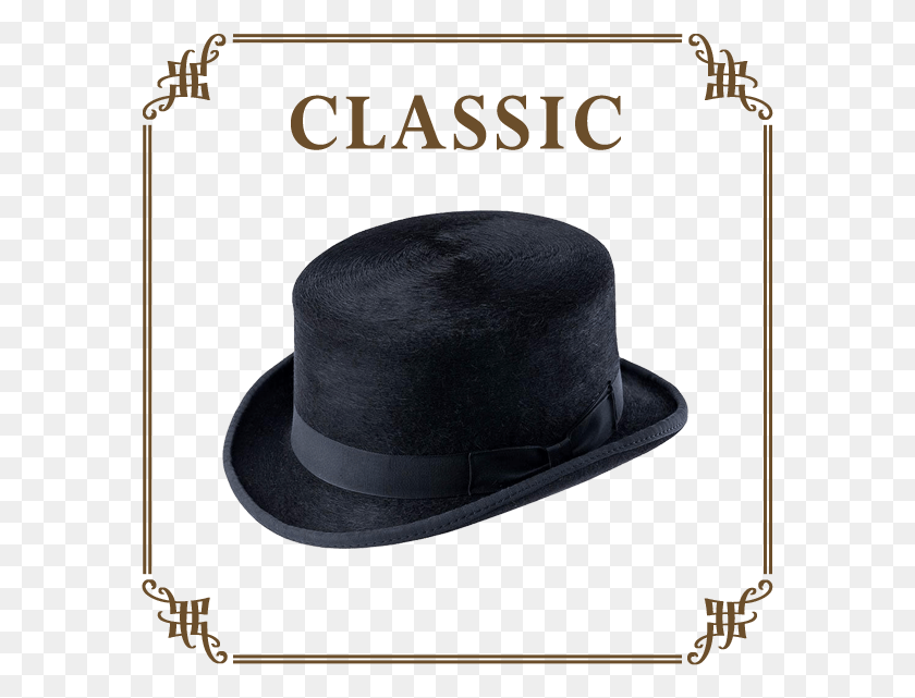 581x581 Classic Riding Top Hat Historic Crystal Palace Saloon Tombstone, Clothing, Apparel, Hat HD PNG Download