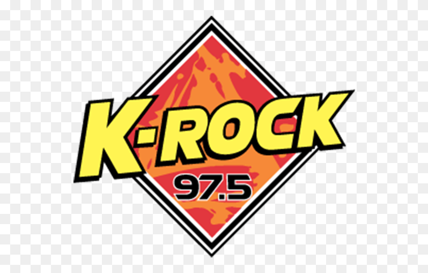 554x476 Descargar Png / Rock Clásico K Rock, Etiqueta, Texto, Logo Hd Png