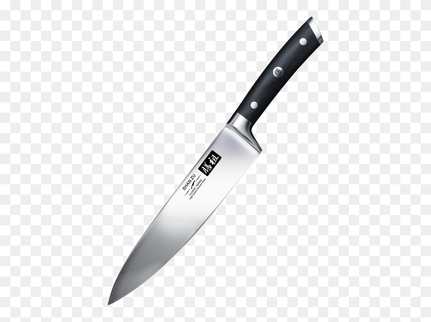 424x569 Классическая Серия 8 Нож Cook39S Grillmesser, Оружие, Оружие, Клинок Hd Png Скачать