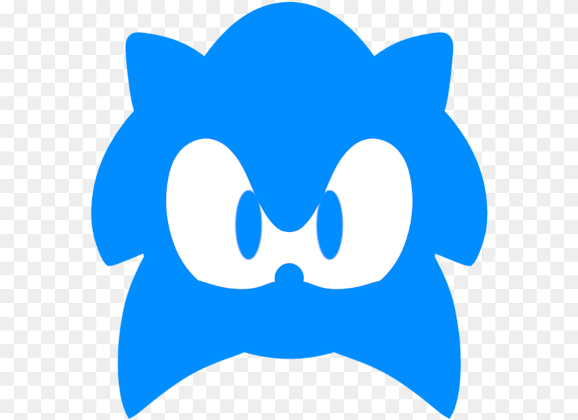 580x610 Classic Sonic Logo, Cushion, Home Decor, Baby, Person Transparent PNG
