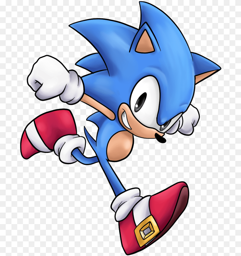 Classic Sonic Sonic De Super Smash, Nature, Outdoors, Snow, Snowman Sticker PNG