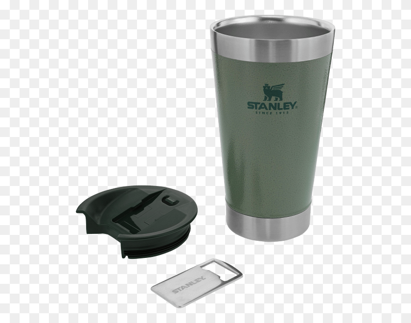 530x600 Descargar Png Clásico Stay Chill Beer Pint Stanley, Shaker, Botella, Taza Hd Png
