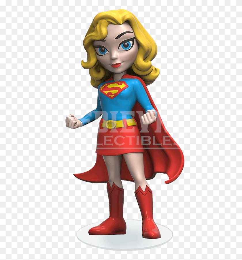 462x842 Classic Supergirl Rock Candy Vinyl Figure Rock Candy Supergirl, Person, Human, Figurine HD PNG Download