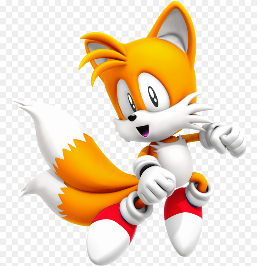 Classic Tails, Toy Transparent PNG