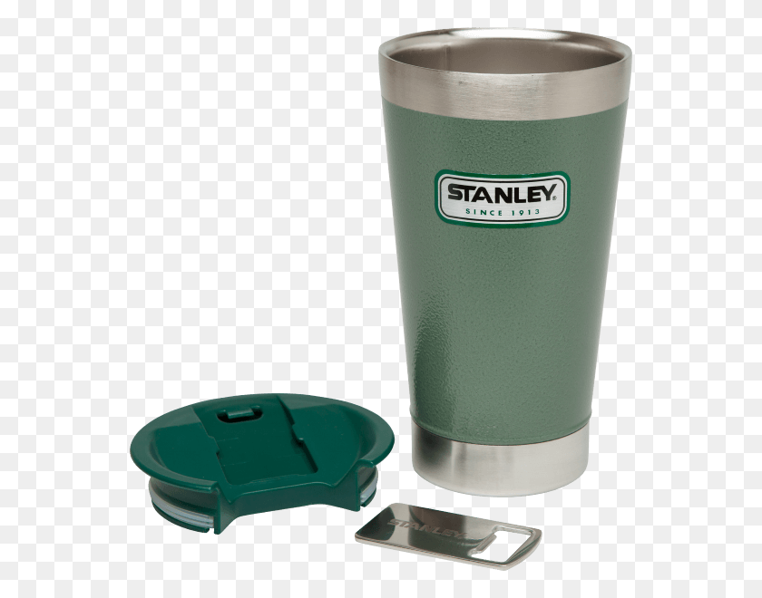 554x600 Classic Vacuum Pint Stanley Classic Vacuum Pint, Shaker, Bottle, Cup HD PNG Download