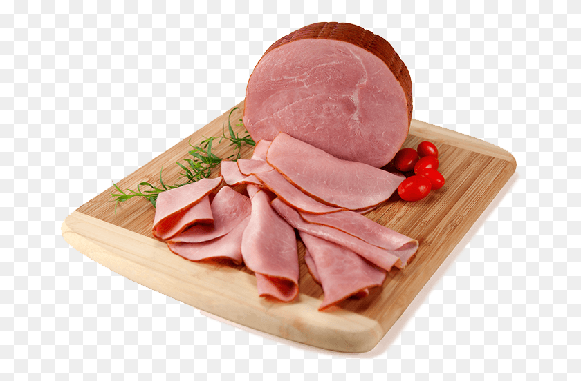 667x492 Classic Virginia Brand Ham With Natural Juices Turkey Ham, Pork, Food HD PNG Download