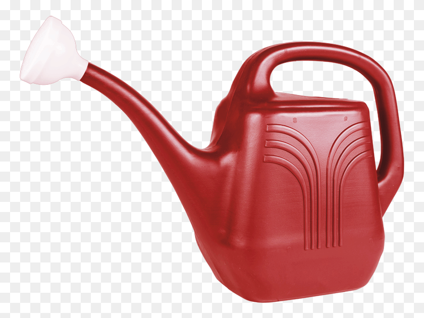 763x570 Classic Watering Can In Union Red Rubbermaid 2 Gallon Watering Can, Tin, Can, Smoke Pipe HD PNG Download