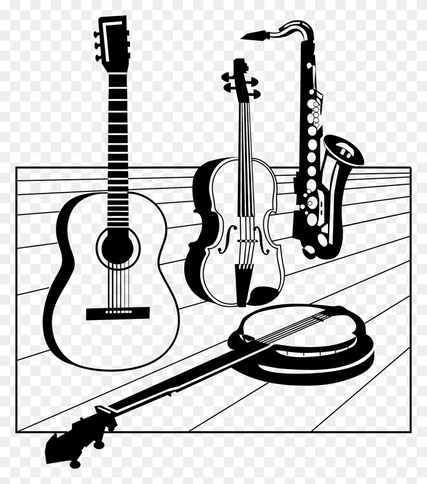 2075x2377 Classical Guitar Silhouette At Getdrawings Music Instruments Clipart, Text, Outdoors HD PNG Download