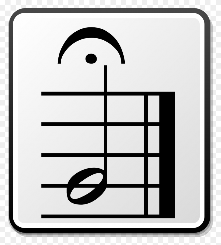 857x955 Classical Music Icon, Number, Symbol, Text HD PNG Download