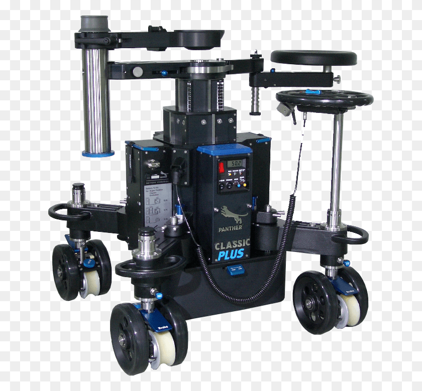 650x719 Classicplus Dolly Dolly Panther, Machine, Motor, Lawn Mower HD PNG Download