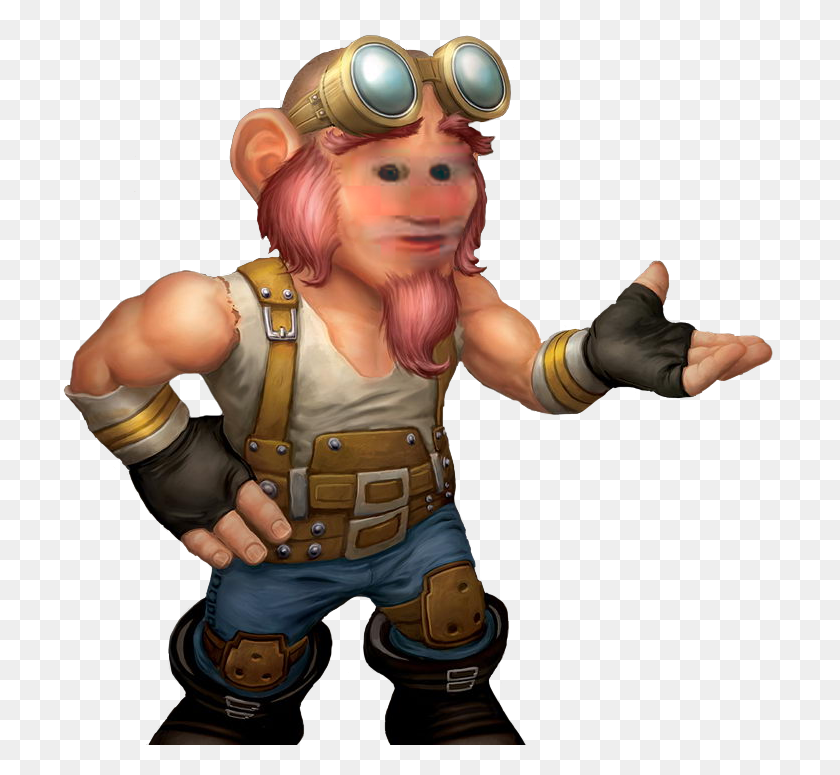 715x715 Classicwow Gnome Wow, Goggles, Accessories, Accessory HD PNG Download