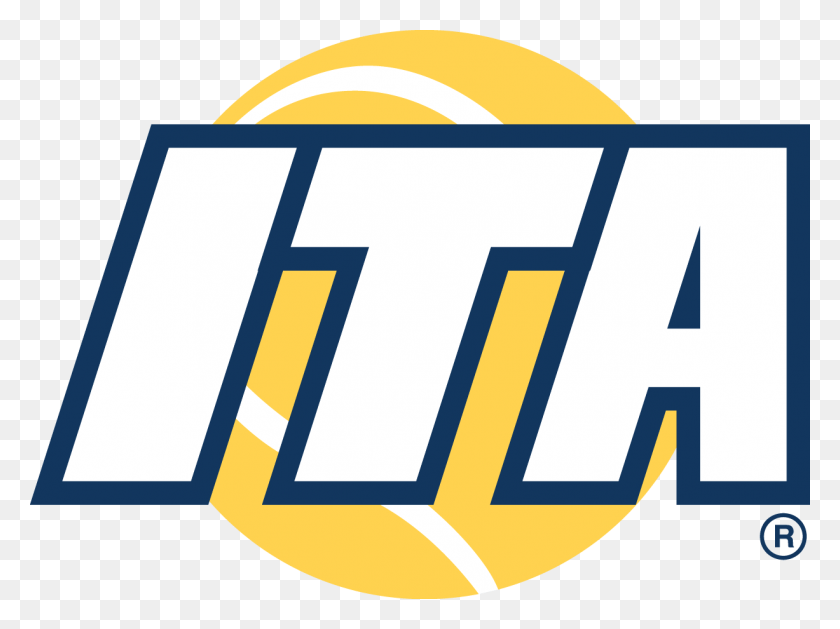1227x896 Доска Объявлений Ita Tennis Logo, Текст, Символ, Товарный Знак Hd Png Скачать