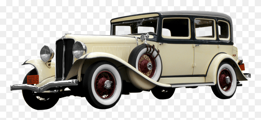 937x393 Classiker Limousine Usa Classic Historically Old Vintage Cars Transparent Background, Car, Vehicle, Transportation HD PNG Download