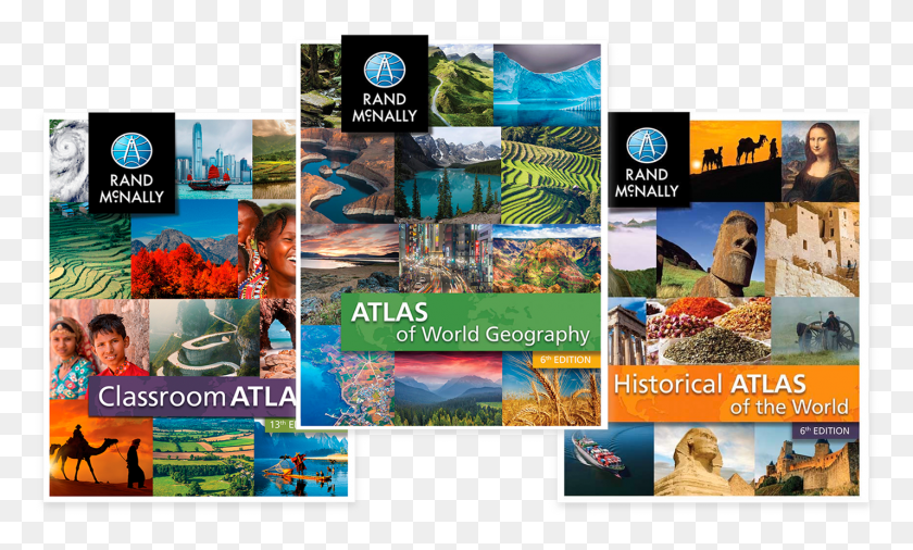 1428x817 Classroom Atlases Amp Teachers39 Guides Atlas, Person, Human, Advertisement HD PNG Download