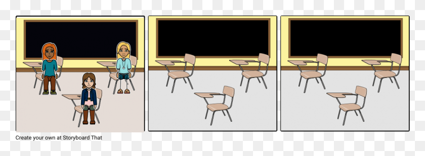 1145x368 Classroom Chair, Indoors, Furniture, Room HD PNG Download