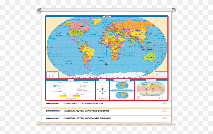 555x471 Classroom Wall Maps Atlas, Map, Diagram, Plot HD PNG Download