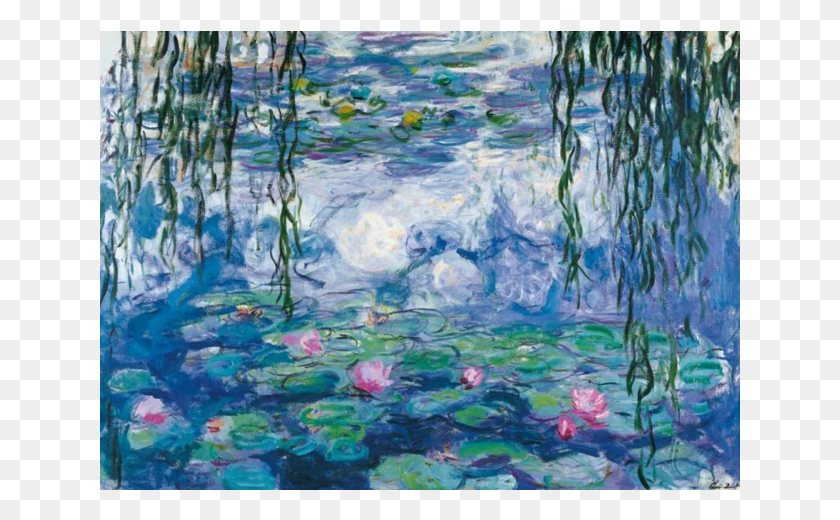 641x460 Claude Monet Water Lilies 20th Century Impressionism Art, Modern Art HD PNG Download