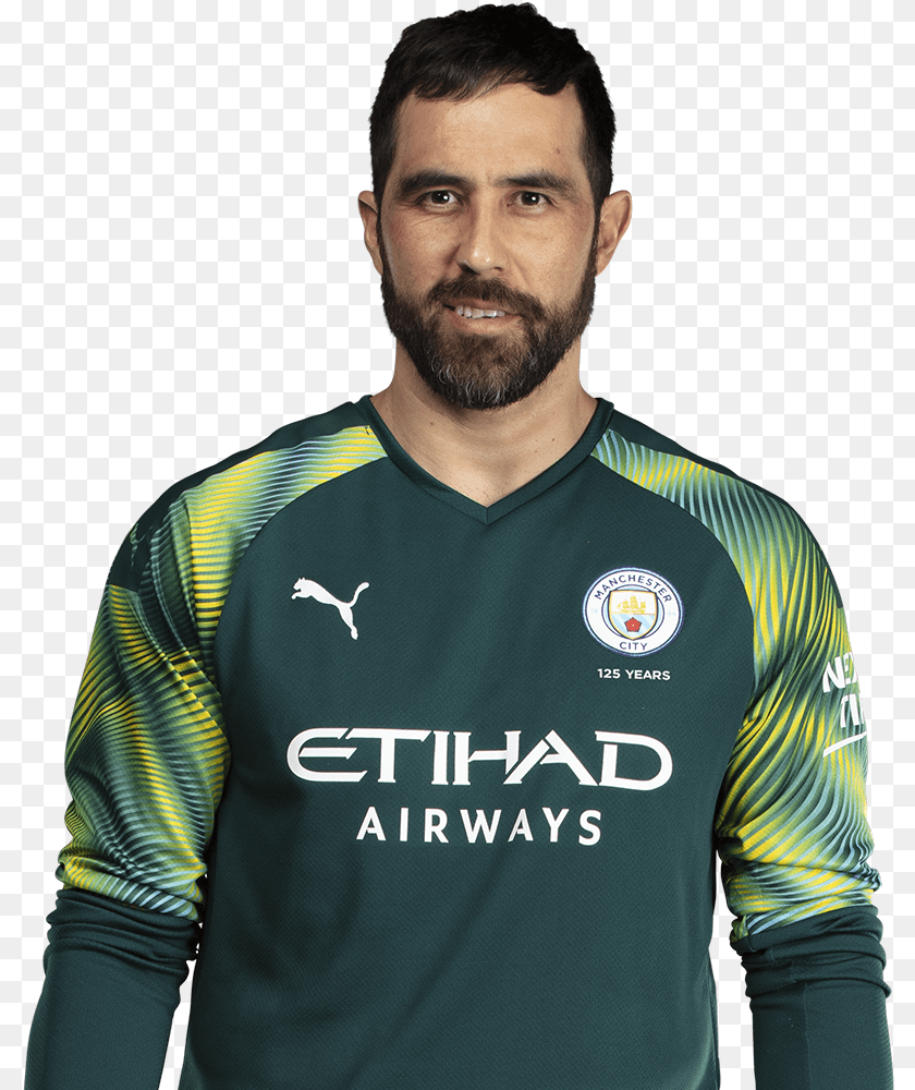 Claudio Bravo, Adult, Shirt, Person, Man Clipart PNG