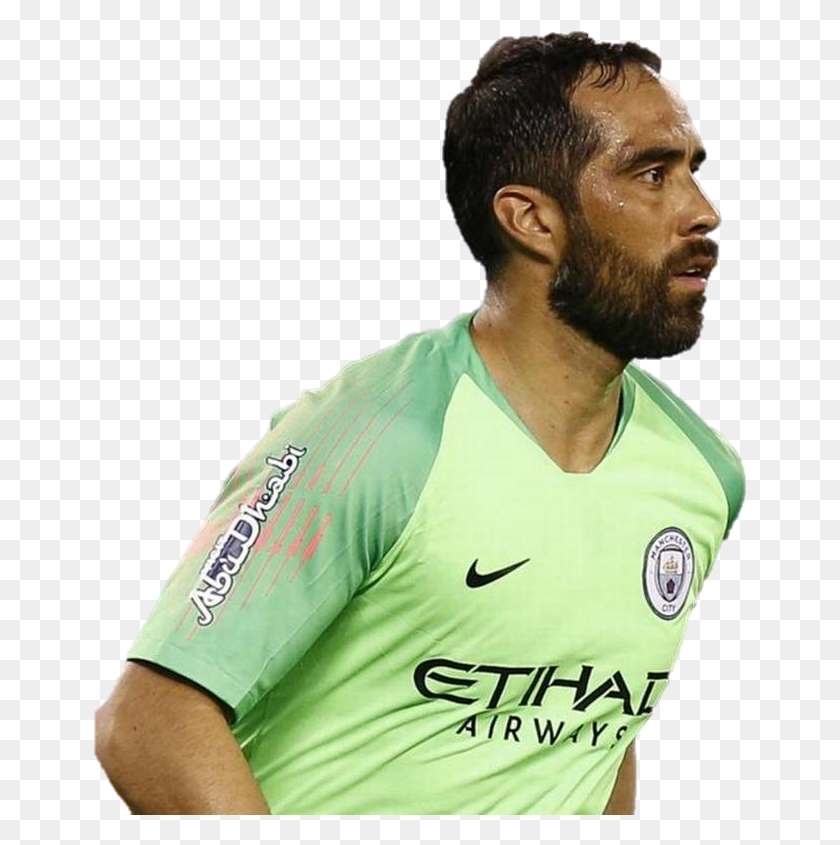 653x785 Claudio Bravo Player, Clothing, Apparel, Person HD PNG Download