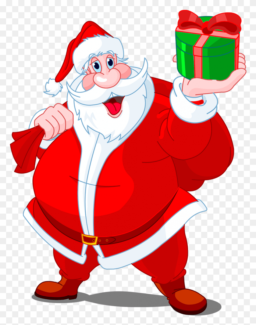 953x1228 Claus Santa Claus Santa Claus With Gifts, Performer, Leisure Activities, Costume HD PNG Download