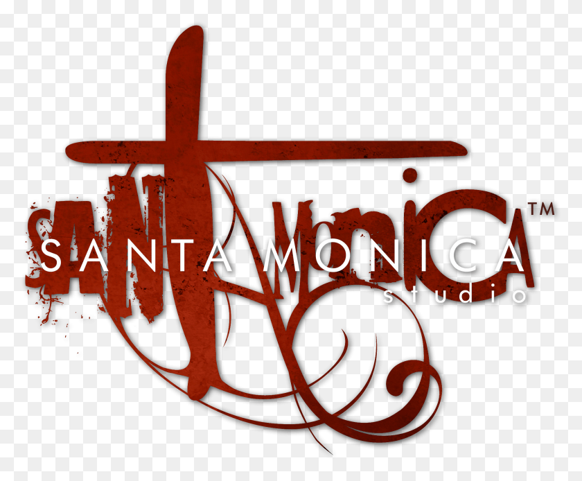 1952x1587 Claves De God Of War Por Su 10 Aniversario Sony Santa Monica Logo, Symbol, Trademark, Text HD PNG Download