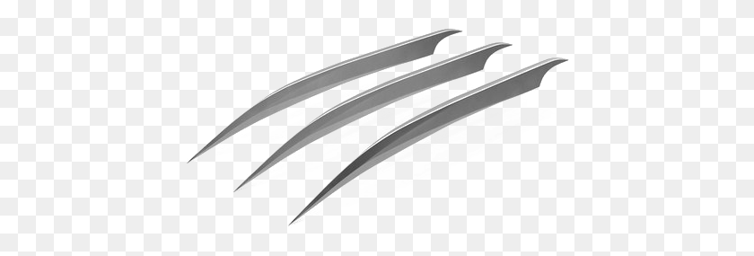 437x225 Claw Background Blade, Weapon, Weaponry, Knife HD PNG Download